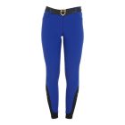 Equestro slim fit női lovaglónadrág - barna, 44