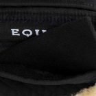 Equestro bárányszőrös nyeregemelő zsebekkel - fekete