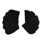 Equestro bárányszőrös nyeregemelő zsebekkel - fekete