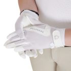 Equestro gyermek lovaglókesztyű - 10-12 éves, fehér