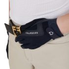 Equestro gyermek lovaglókesztyű - 10-12 éves, fehér