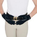 Equestro gyermek lovaglókesztyű - 10-12 éves, fehér