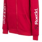 Equestro Multilogo női kapucnis pulcsi - L, fekete