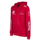 Equestro Multilogo női kapucnis pulcsi - L, fekete