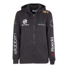 Equestro Multilogo férfi kapucnis pulcsi - XL, fekete