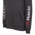 Equestro Multilogo férfi kapucnis pulcsi - XL, fekete