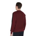 Equestro férfi pulóver - fekete, L