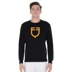 Equestro férfi pulóver - fekete, L