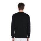 Equestro férfi pulóver - fekete, L