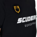 Equestro Scuderia férfi rövid ujjú felső - XL