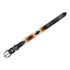 Equestro Navajo bőr nyakörv - 45 cm