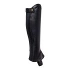 Equestro Unisex bőr chaps - L