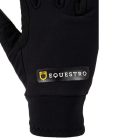 Equestro okos unisex lovaglókesztyű - M