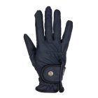 Equestro unisex szintetikus lovaglókesztyű - 6, barna