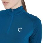 Equestro női hosszú ujjú felső - sötétkék/fehér, L