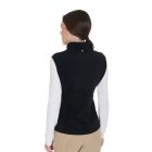 Equestro női karcsúsított lovaglómellény - fekete, L