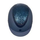 Equestro keskeny karimás strasszköves kobak - L, fekete