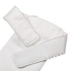 Equestro Plastron díjlovas zsabó - fehér