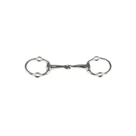 Umbria Equitazione egyszer tört gag zabla - 12,5 cm