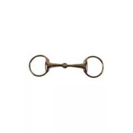 Umbria Equitazione egyszer tört olív zabla - 12,5 cm