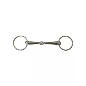   Umbria Equitazione egyszer tört tömör csikózabla - 12,5 cm