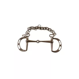 Umbria Equitazione egyszer tört Kimblewick zabla - 12,5