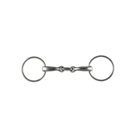   Umbria Equitazione kétszer tört, ívelt csikózabla - 12,5 cm