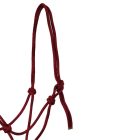 Pool's állítható csomózott kötőfék - lila