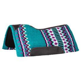   POOL'S Gyapjú felsőrésszel és filc alsóval készült nyeregalátét