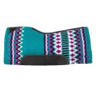 POOL'S Gyapjú felsőrésszel és filc alsóval készült nyeregalátét