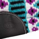 POOL'S Gyapjú felsőrésszel és filc alsóval készült nyeregalátét