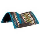 POOL'S Gyapjú felsőrésszel és filc alsóval készült nyeregalátét