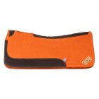 Pool's filc nyeregalátét bőr erősítésekkel - kék