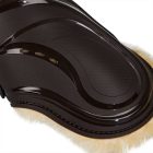 Equestro kapcsos műszőrmés bokavédő - Cob, barna