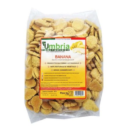 Umbria Equitazione banános jutalomfalat (930 g)