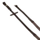 Equestro gumis bőr szár - Póni, fekete