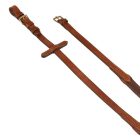 Equestro gumis bőr szár - Póni, fekete