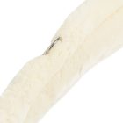 Equestro Candice műszőrmés heveder - 120 cm, barna