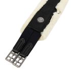 Equestro Candice műszőrmés heveder - 120 cm, barna