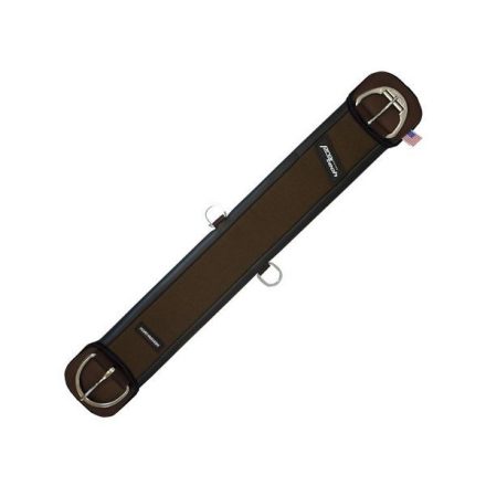 Pro-tech neoprén western heveder - barna, 65 cm