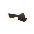 Umbria Equitazione bárányszőr nyeregemelő - fekete