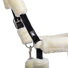 Supreme kötőfék szintetikus szőrmével - Cob