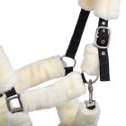 Supreme kötőfék szintetikus szőrmével - Cob