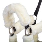 Supreme kötőfék szintetikus szőrmével - Cob