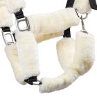 Supreme kötőfék szintetikus szőrmével - Cob