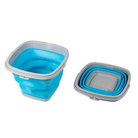 Umbria Equitazione összehajtható vödör - kék