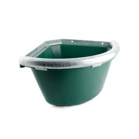 Sarok etető horganyzott peremmel