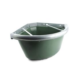 Sarok etető peremmel és rácsokkal