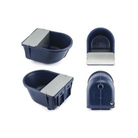   Állandó vízszintű ivóedény PVC-ból, rozsdamentes acél fedéllel