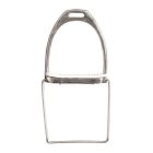 Umbria Equitazione rozsdamentes acél kengyel - 11cm